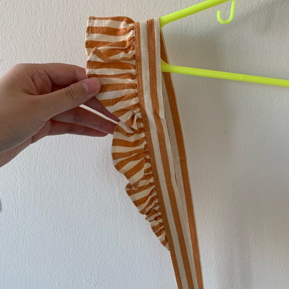 Urban Outfitters Striped Strap Mini Skirt - Picture 4 of 6